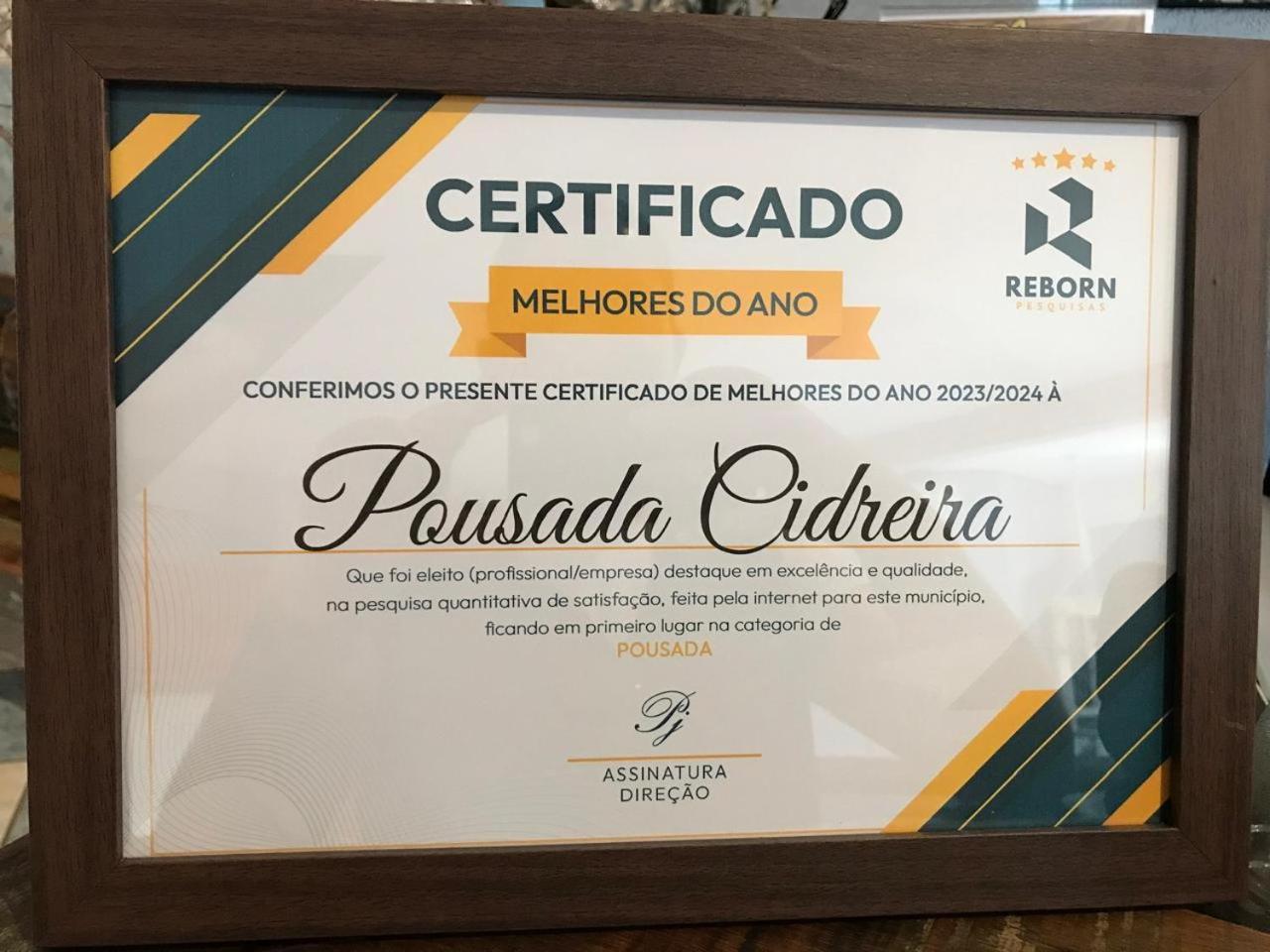 Pousada Cidreira Morretes Eksteriør bilde